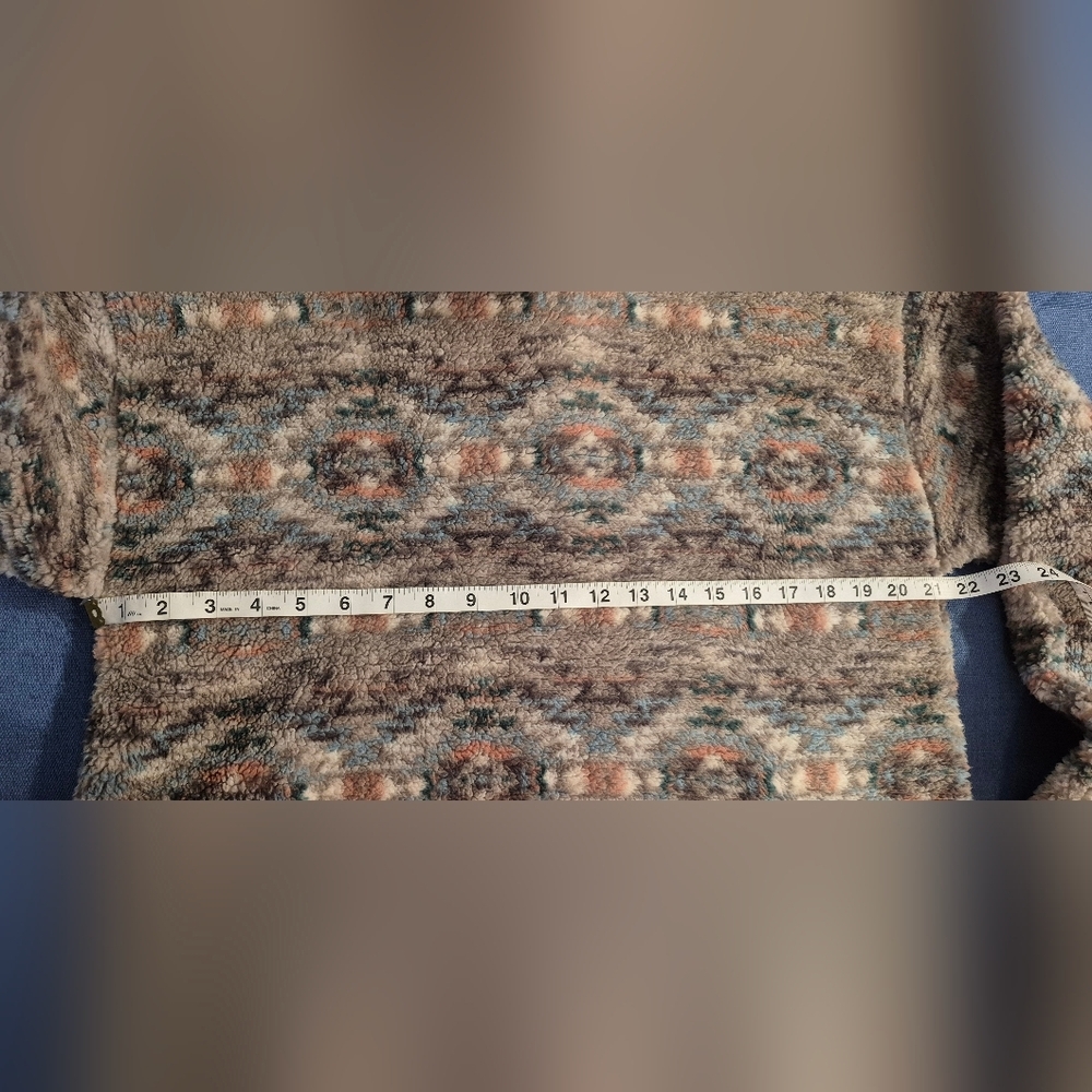 Maurices Multicolor Patterned Sweater - image 4